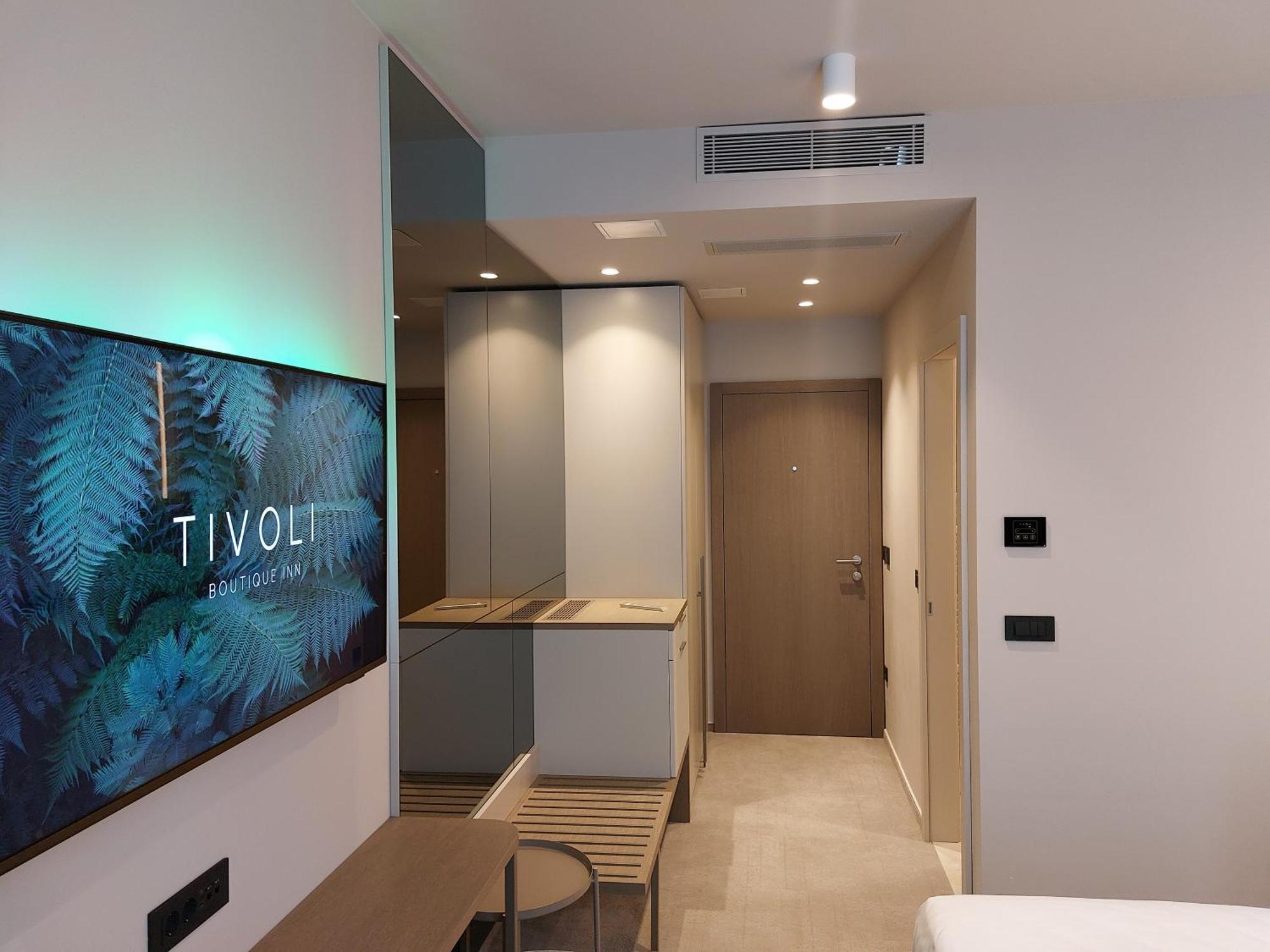 Tivoli Boutique Inn リュブリャナ エクステリア 写真