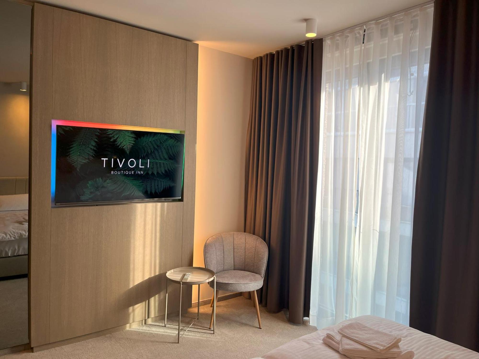 Tivoli Boutique Inn リュブリャナ エクステリア 写真