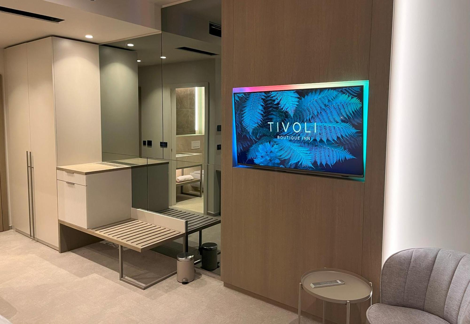 Tivoli Boutique Inn リュブリャナ エクステリア 写真