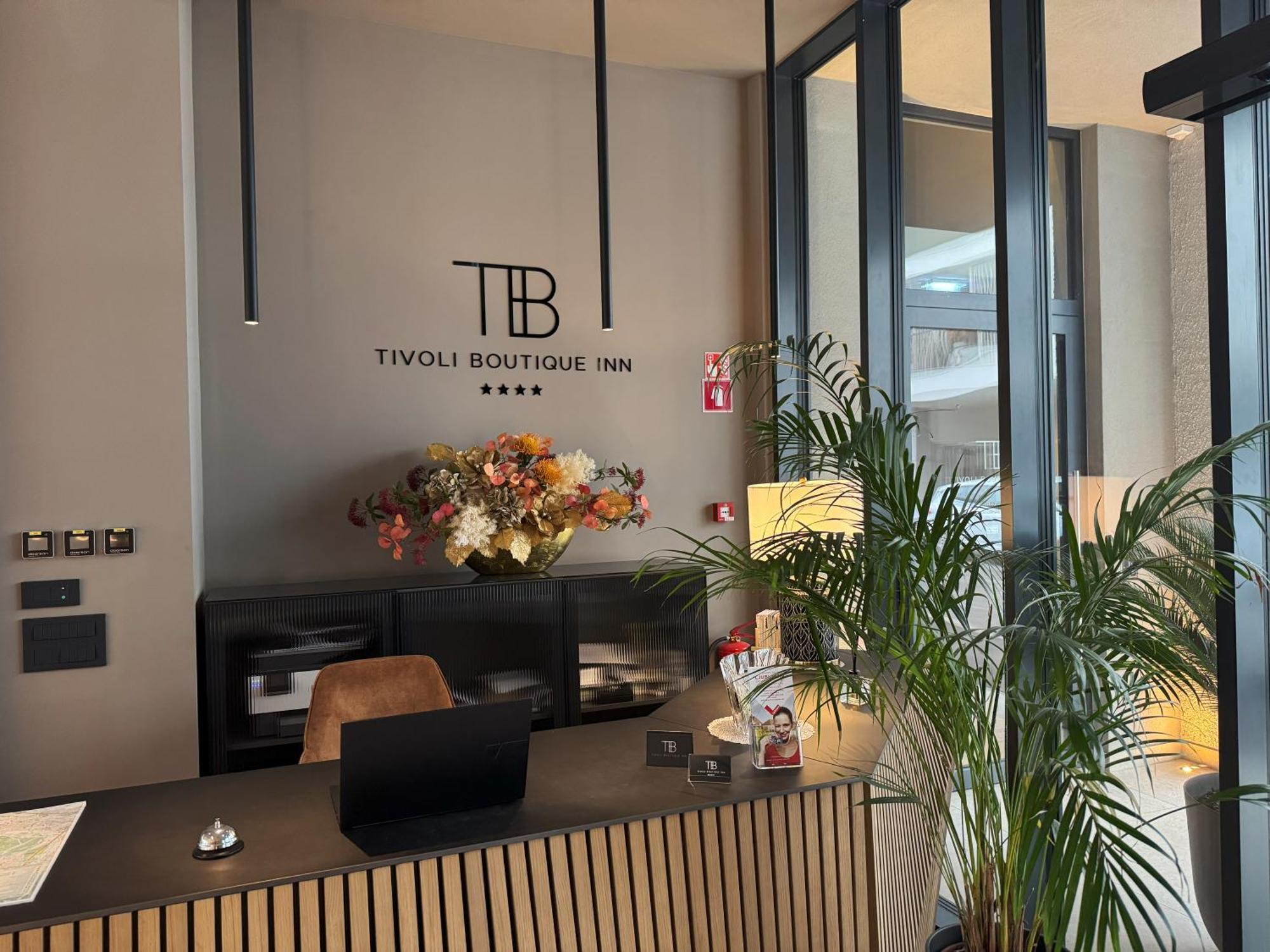 Tivoli Boutique Inn リュブリャナ エクステリア 写真